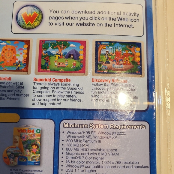 NEW V-Tech Whiz Kid Learning System Spiderman & Friends Pre K Whizware - Picture 10 of 10
